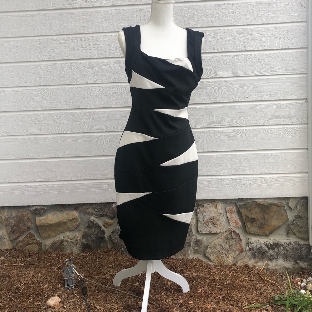 XOXO Sz 11/12 black / white design